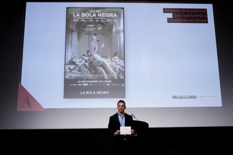 ‘La bola negra’ representará a España en los Óscar