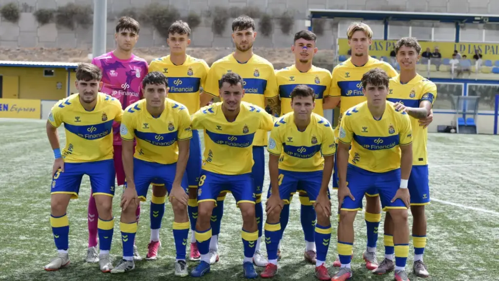 Las Palmas Atlético pierde el primer partido contra el Betis Deportivo
