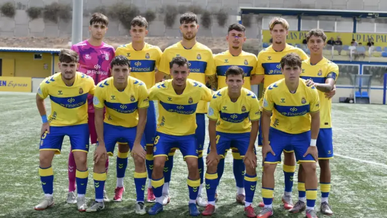 0-1 | Las Palmas Atlético pierde el primer partido contra el Betis Deportivo