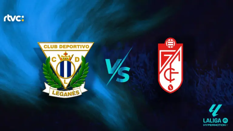 CD Leganés vs Granada CF: horario, alineaciones y minuto a minuto | LaLiga Hypermotion 26-27