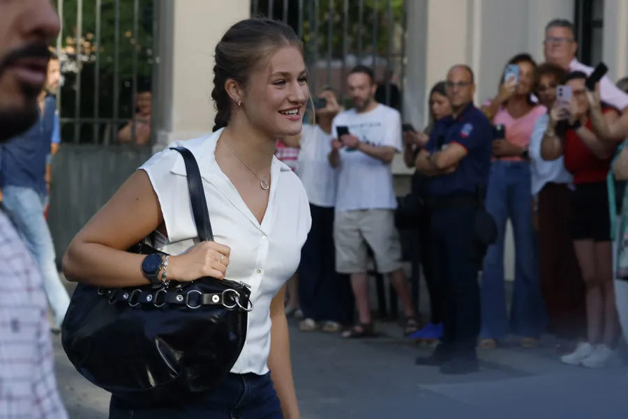 Leonor de Borbón comienza Universidad