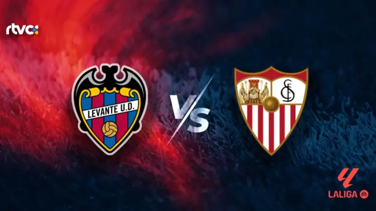 Levante UD vs Sevilla FC: horario, alineaciones y minuto a minuto | LaLiga EA Sports 26-27