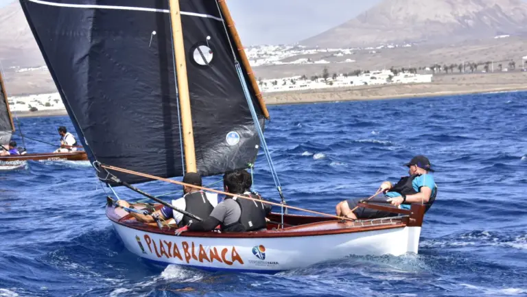 La Liga Insular de Barquillos de 5 Metros afronta la cuarta regata