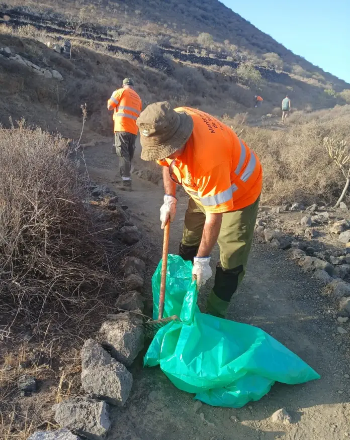 Ante la previsión de una elevada afluencia de participantes, el Cabildo de Tenerife ha lanzado un llamamiento al civismo