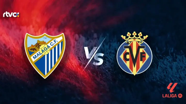 Málaga CF vs Villarreal CF: horario, alineaciones y minuto a minuto | LaLiga EA Sports 26-27