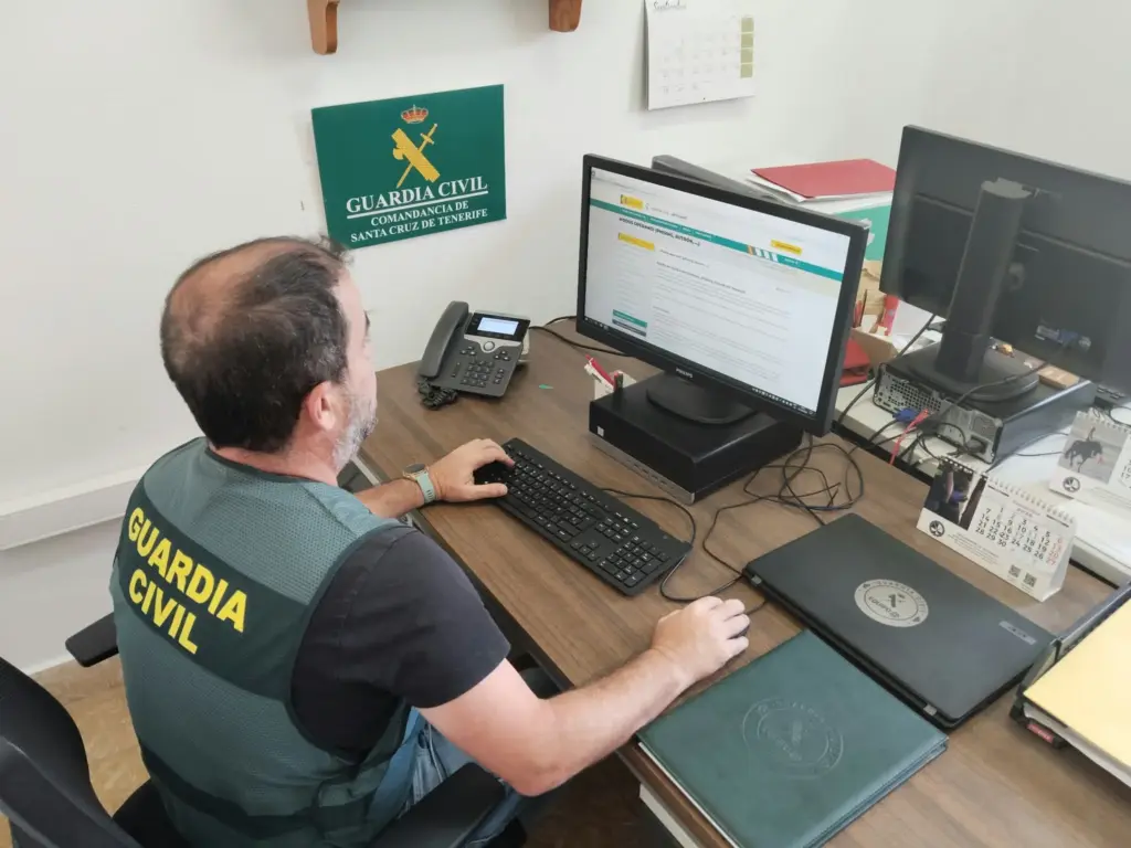 La Guardia Civil investiga a dos personas acusadas de estafar más de 25.000 euros