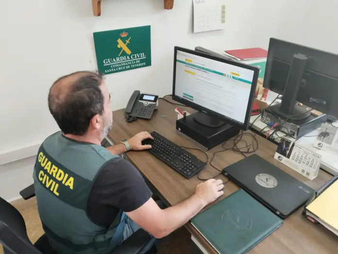 La Guardia Civil investiga a dos personas acusadas de estafar más de 25.000 euros