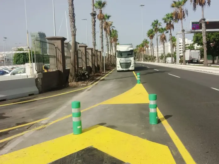 Entra en servicio el nuevo acceso sur al Puerto de Las Palmas desde la GC-1