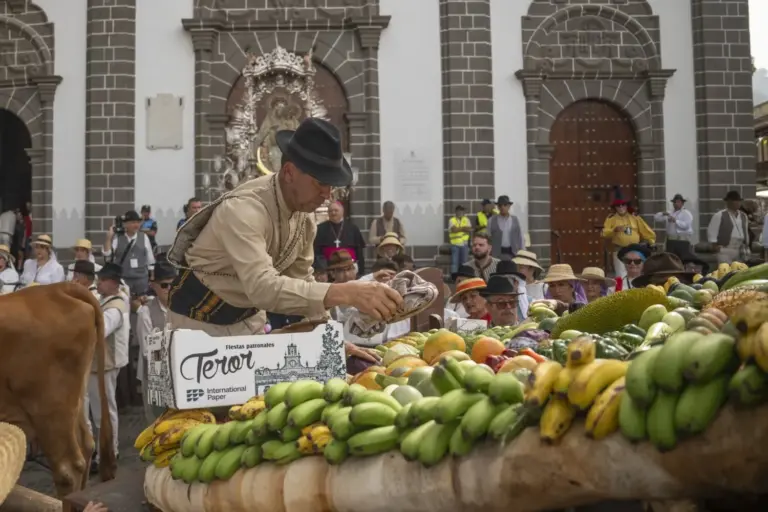 Televisión Canaria despliega un amplio dispositivo para dar cobertura a la Romería Ofrenda a la Virgen del Pino