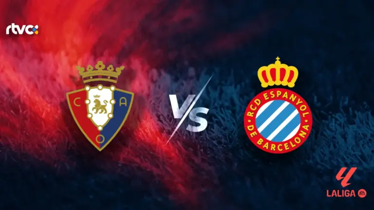 CA Osasuna vs RCD Espanyol: horario, alineaciones y minuto a minuto | LaLiga EA Sports 26-27