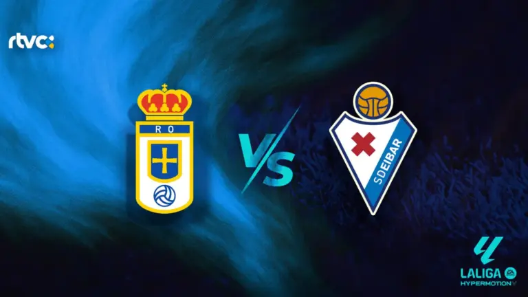 Real Oviedo vs SD Eibar: horario, alineaciones y minuto a minuto | LaLiga Hypermotion 26-27