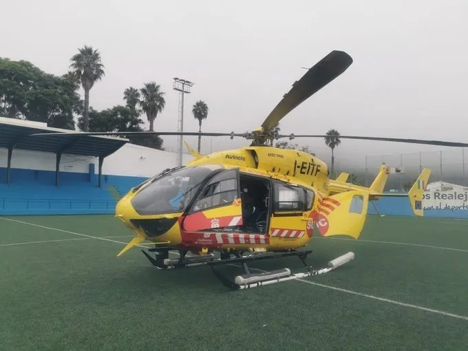 Un hombre de 61 años, grave tras sufrir una parada cardiorrespiratoria en Los Realejos