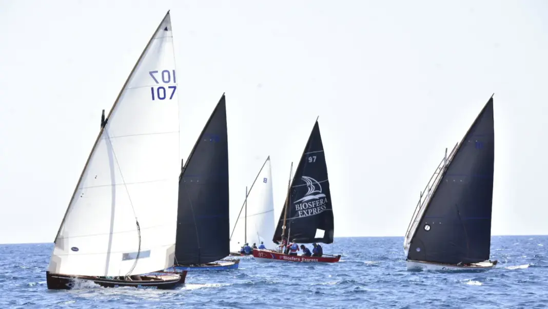 Nueva doble jornada de regatas en la Liga Insular de Barquillos de Vela Latina de 5 Metros
