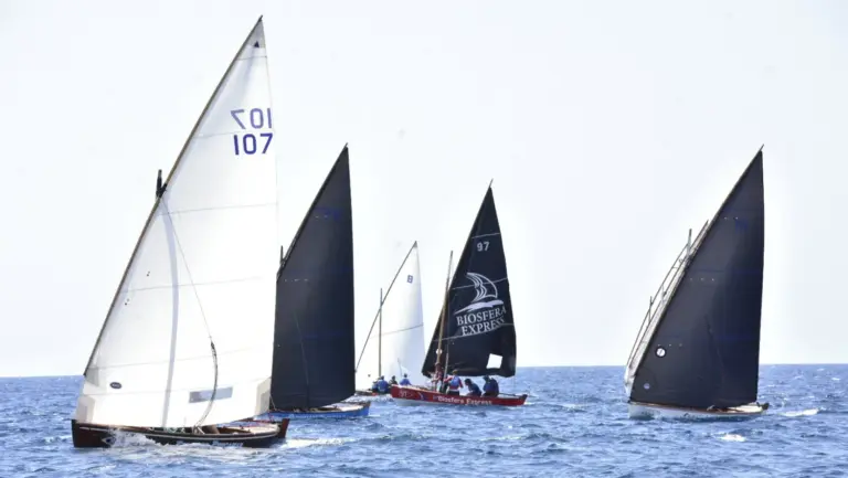 Nueva doble jornada de regatas en la Liga Insular de Barquillos de Vela Latina de 5 Metros
