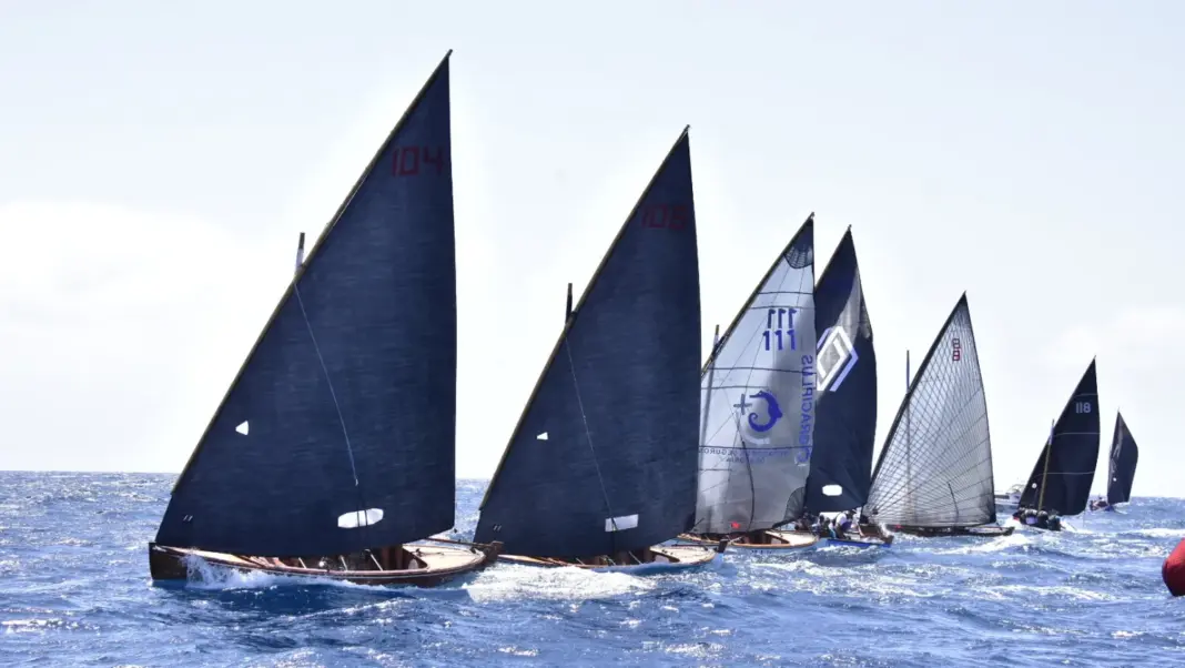 Se reanuda la Liga Insular de Barquillos de Vela Latina de 5 Metros con una doble regata