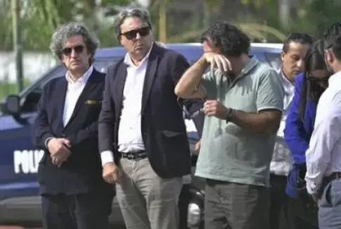 El padre de Claudia Tacoronte acude al lugar del crimen en Morelos