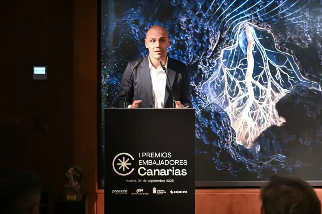 Gala Inaugural de los Premios Embajadores de Canarias