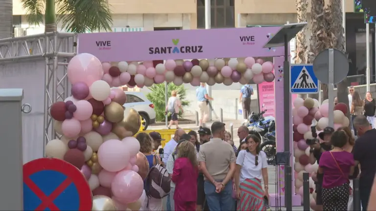 Santa Cruz dinamiza este sábado el corazón de El Toscal de la mano de “Vive La Rosa”