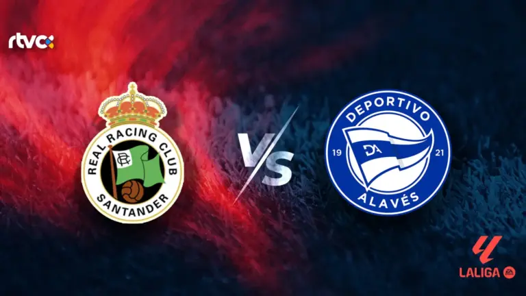 Racing Santander vs Deportivo Alavés: horario, alineaciones y minuto a minuto | LaLiga EA Sports 26-27