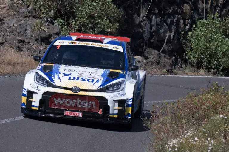 El Rally La Palma Isla Bonita comienza su 51ª edición