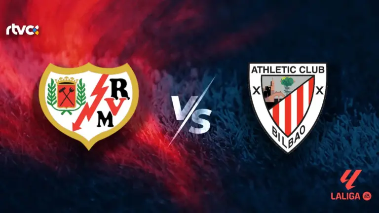 Rayo Vallecano vs Athletic Club: horario, alineaciones y minuto a minuto | LaLiga EA Sports 26-27