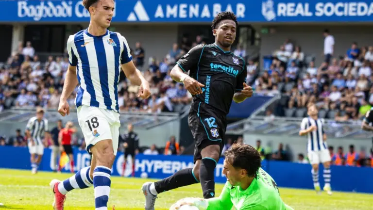 1-1 | El CD Tenerife saca un punto de su visita a la Real Sociedad B