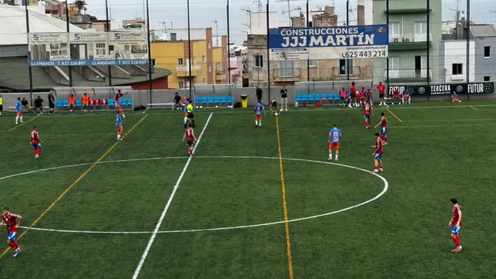 El Real Unión de Tenerife gana en casa al Panadería Pulido San Mateo