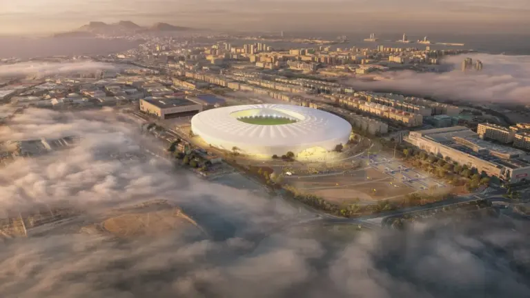 Las UTE Ferrovial, OHL y Sacyr optan a la obra de reforma del Estadio de Gran Canaria