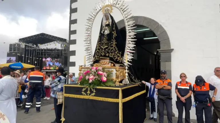 Lanzarote vive este sábado una de sus grandes jornadas con la Romería de Los Dolores