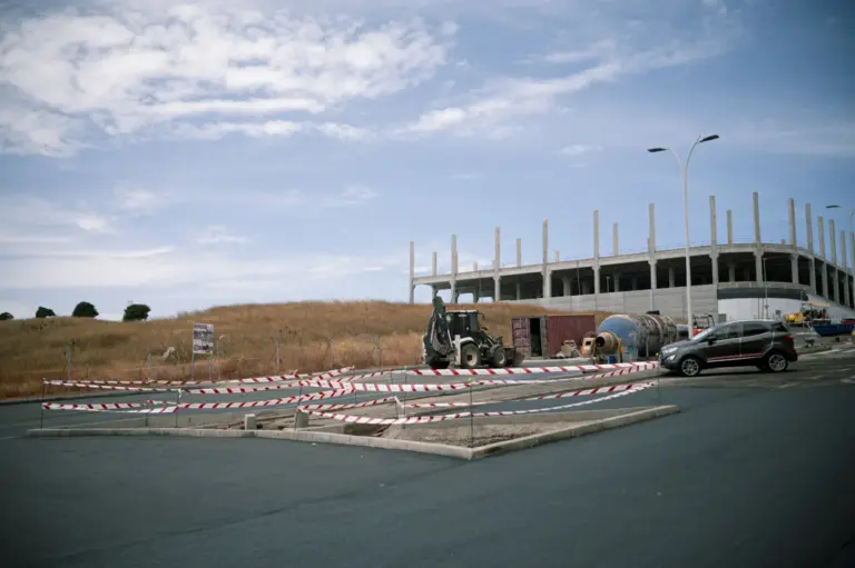 La Laguna avanza el proyecto de mejora y repavimentación del polígono de Los Majuelos