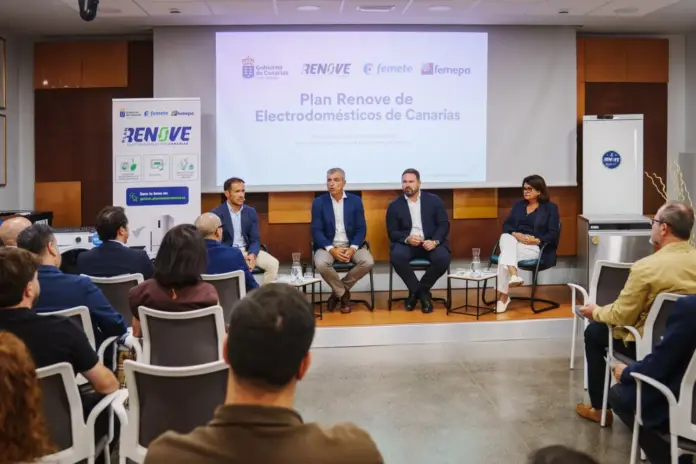 El Gobierno de Canarias activa un Plan Renove de Electrodomésticos