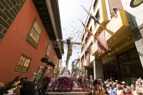 La Laguna celebra el día grande de las Fiestas del Cristo