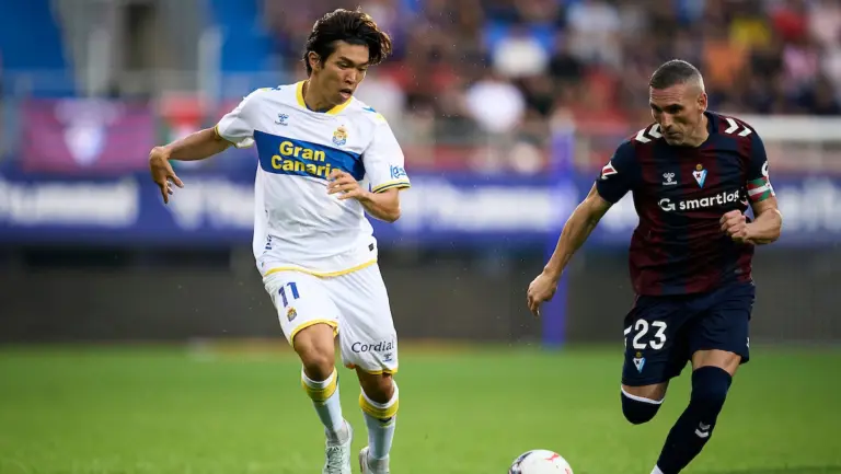 3-2 | La UD Las Palmas pierde en su visita al SD Eibar