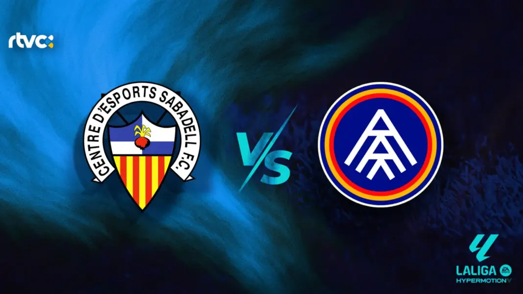 CE Sabadell vs FC Andorra | LaLiga Hypermotion 26-27