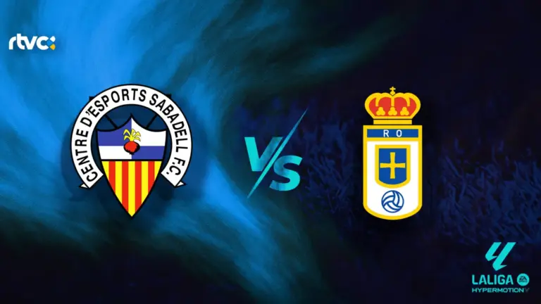 CE Sabadell vs Real Oviedo: horario, alineaciones y minuto a minuto | LaLiga Hypermotion 26-27