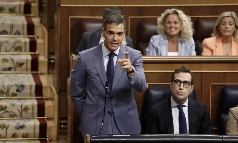 Sánchez y Feijóo se culpan mutuamente de «cronificar» el problema de Ceuta