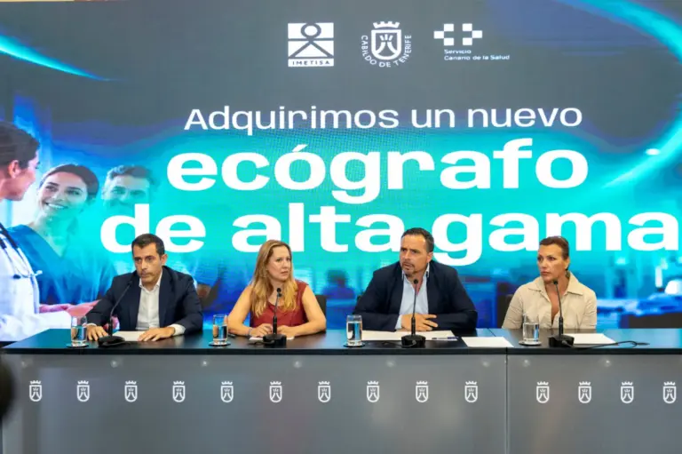 Sanidad y Cabildo de Tenerife destinan 12,1 millones a reforzar las resonancias y ecografías