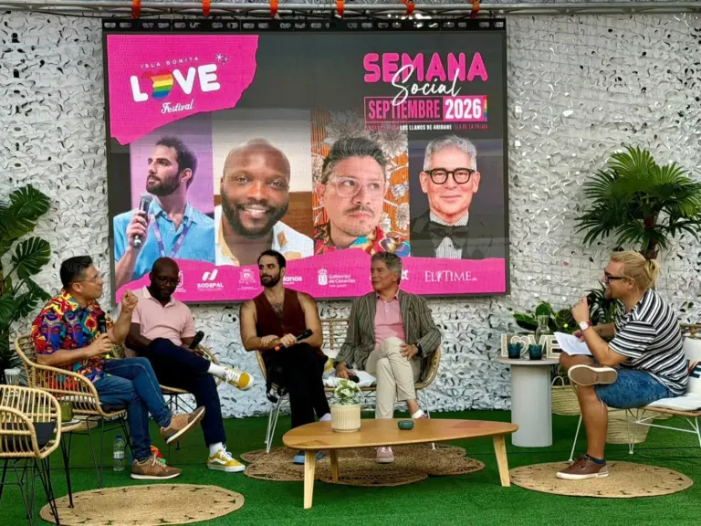 La Semana Social del Love Festival reúne en La Palma testimonios sobre diversidad y activismo