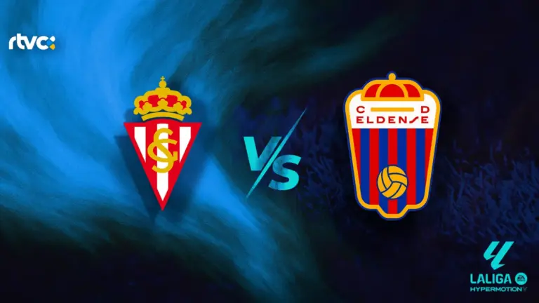 Real Sporting vs CD Eldense: horario, alineaciones y minuto a minuto | LaLiga Hypermotion 26-27