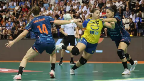 25-23 | El Rocasa Gran Canaria gana al Súper Amara Bera Bera en la final de la Supercopa de España