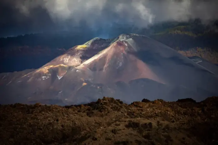 Volcán Tajogaite