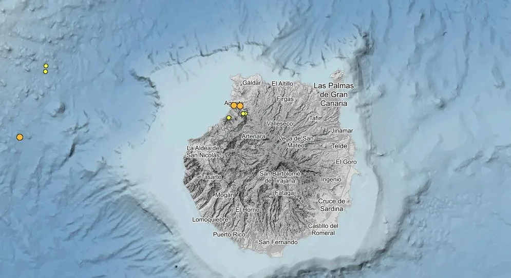 Terremoto Agaete