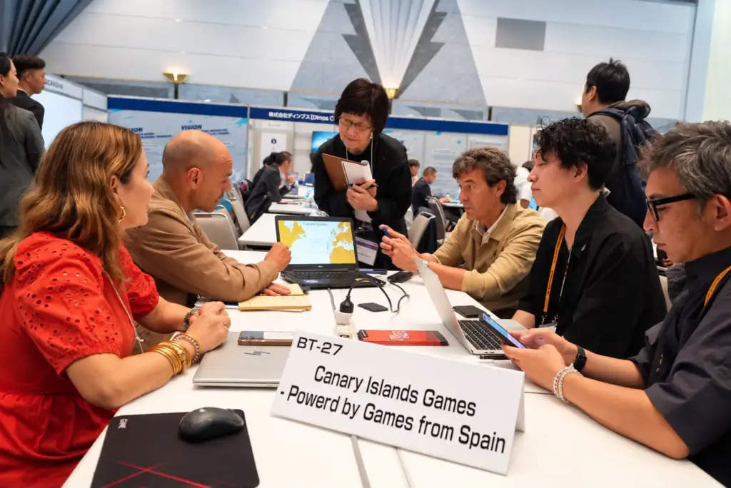 El gaming canario da un nuevo salto internacional en Tokyo Game Show 2026