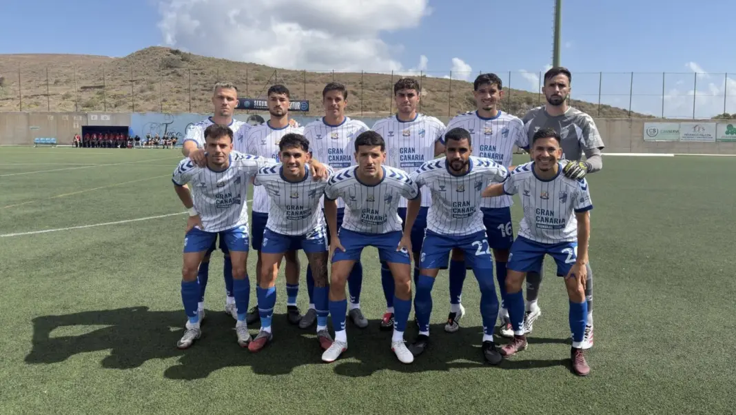 El RC Recreativo de Huelva remonta al UD Tamaraceite
