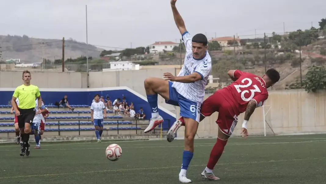 El UD Tamaraceite cae en el último suspiro ante el Sevilla Atlético