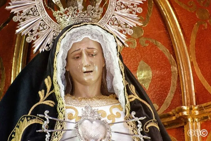 Televisión Canaria emite en directo la Misa Solemne en honor a la Virgen de los Dolores, patrona de Lanzarote