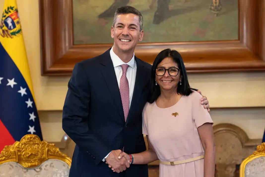 Fue en enero de 2025, cuando Venezuela rompió relaciones diplomáticas con Paraguay y expulsó a todo el personal diplomático paraguayo en el país