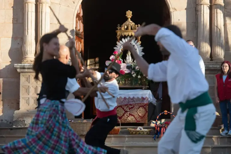En directo | Fuerteventura celebra su día grande en honor a la Virgen de La Peña