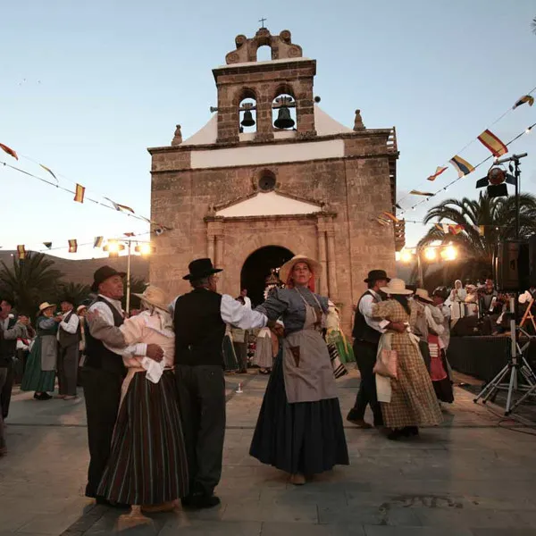 Fiestas en Honor a la Virgen de la Peña, Fuerteventura. Imagen Cabildo de Fuerteventua