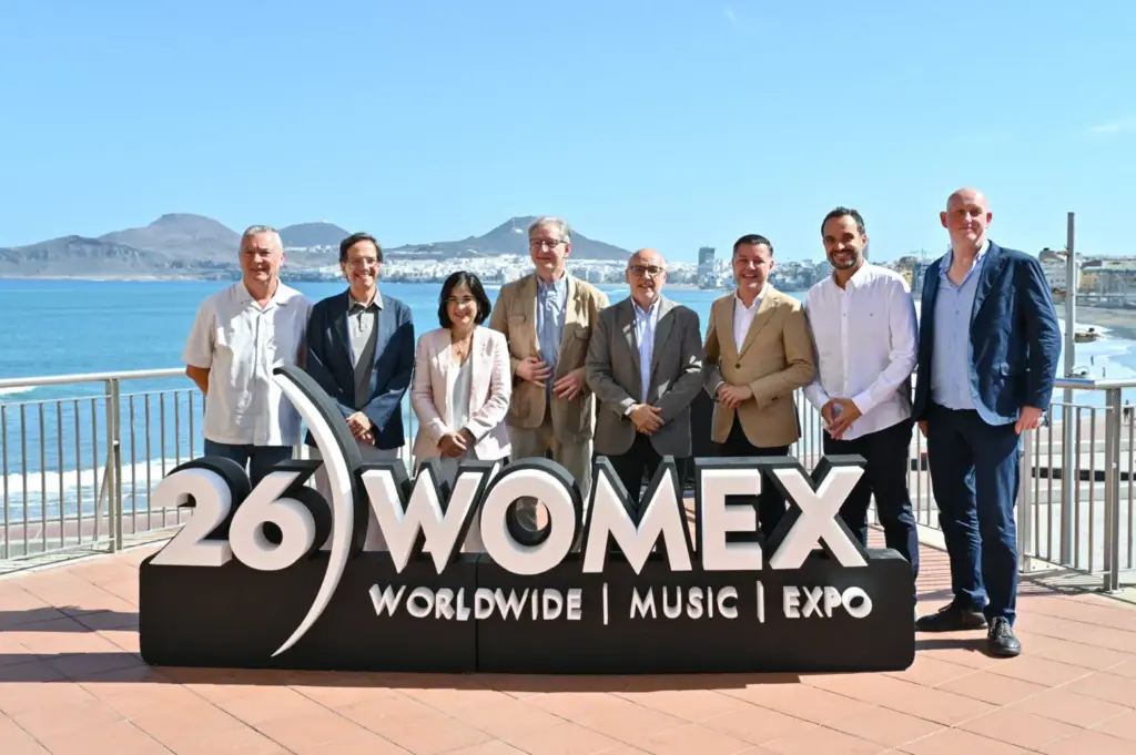 WOMEX 2026 abre sus escenarios al público en Gran Canaria